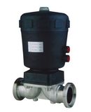 Threaded Pneumatic Diaphragm Valve