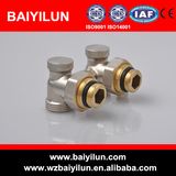 Brass Corner H Radiator Valve