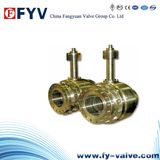 Asme B16.5 Cryogenic Split-Body Ball Valves