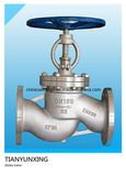 API Hand Wheel Flanged Bellow Stainless Steel Globe Valve