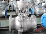 API Flanged Stainless Steel Floating Ball Valve (Q41F)