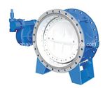 Three Eccentric Butterfly Valve