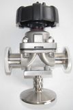 Ss304 Sanitary Manual Diaphragm Valve