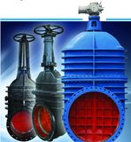 Motorized Non-Rising Stem Cuniform Gate Valve