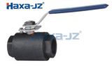 2PC Forged Steel 800# Ball Valve