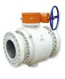 API6d Turbine Side Entry Trunnion Mounted Ball Valve