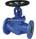 DIN Standard Flanged Globe Valve in Ss304 /Wcb Pn40