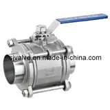 Butt Weld Pressure Reducing Ball Valve