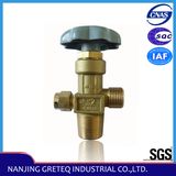 QF-2 Brass Oxygen Valve for Gas Cylinder