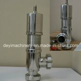 Stainless Steel Sanitary Pressure Release Valve (DY-V032)