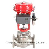 Pneumatic Diaphragm Pressure Balanced Single-Seat Control Valve