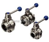 Sanitary Butterfly Valve