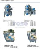 Truck Trailer Control Valve