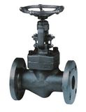 Forged Steel RF Flange Globe Valve