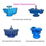 Dual Orifice Air Relief Valve; Double Orifice Air Vent Valves