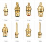 Brass Valve Cartridges for Faucet Factory