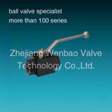 Yjzq High Pressure Hydaulic Ball Valve (F/F)