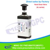 4L210-08 Pneumatic Hand Draw Valve 4L Series