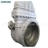 API 6D Cast Steel Through Conduit Gate Valve