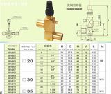 With Threaded Base Vertical Valves 2