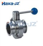 Sanitary Grade Welded Butterfly-Shaped Ball Valve