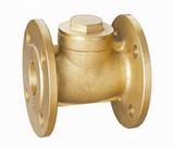 Brass Flange Check Valve