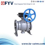 Two Pieces Metal Seated Floating Ball Valve