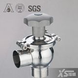 Stainless Steel Hygienic Manual Flow Regulating Valve