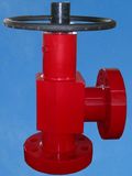 Adjustable Needle Choke Valve