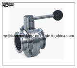 Sanitary Stainless Steel Butterfly Valve