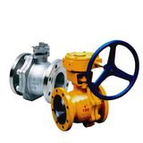 API 2PC Flanged Floating Ball Valve