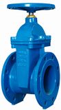 DIN 3352 Flange End Non-Rising Stem Gate Valve