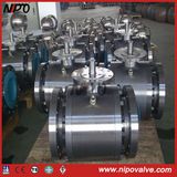 Forged Steel Solid Ball Trunnion Ball Valve