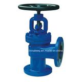 DIN Angle Type Globe Valve J41h