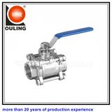 Stainless Steel 3 Piece Ball Valve