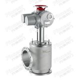 Electric High Vacuum Valve Angle