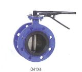 Ductile Iron Centerline Wafer Butterfly Valve D41X4