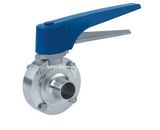 Sanitary Welded Butterfl Valve