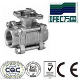 Sanitary Stainless Steel 3PC Ball Valve (IFEC-BV100013)