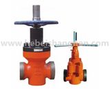 Well Drilling High Pressure Mud Gate Valve