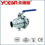 Non-Retention Ball Valve (ISO9001: 2008, CE, TUV Certified)