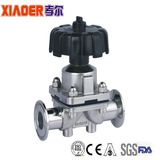 Sanitary Clamped Direct Way Diaphragm Valve (BDG-21F)