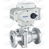 Motorized Vacuum Flange Ball Valve