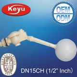 1/2 Inch Plastic Float Valve (DN15CH)