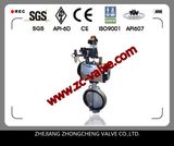 Pneumatic Butterfly Valve