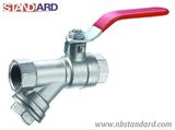 Brass Valve/Handle Valve/Female Valve/Ball Valve/Pipe/Valve