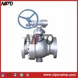 Cast Steel Three-Piece Trunnion Ball Valve (Q347F)