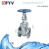 API6d Stainless Steel Gate Valve with Manual