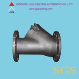 Angle Seat Valve Bodies Precision Parts