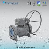 Cast Steel Trunnion Mounted Ball Valve